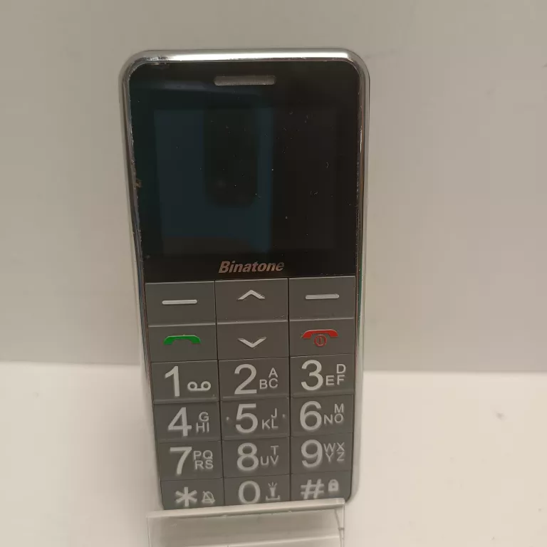 TELEFON BINATONE M250 BRAK ŁADOWARKI !!!