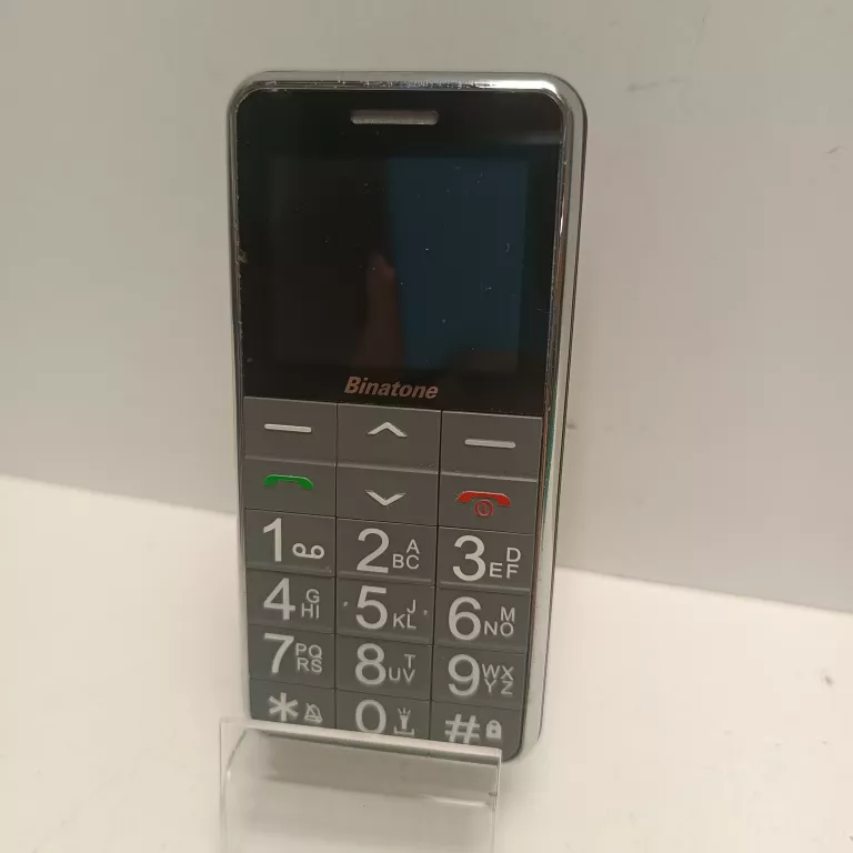 TELEFON BINATONE M250 BRAK ŁADOWARKI !!!