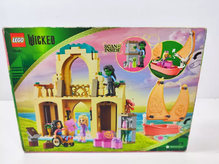 KLOCKI LEGO WICKED 75681 POWYSTAWOWE