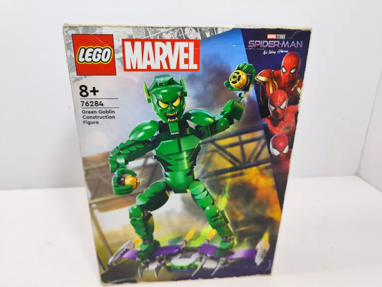 KLOCKI LEGO MARVEL 76284 POWYSTAWOWE