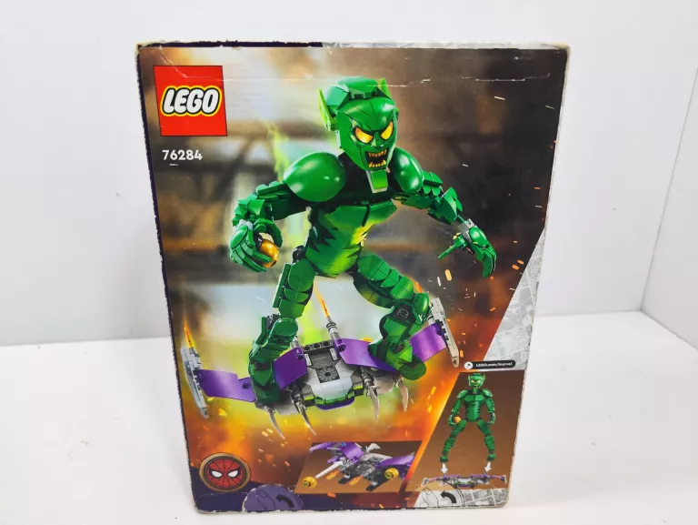 KLOCKI LEGO MARVEL 76284 POWYSTAWOWE