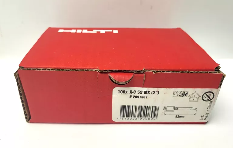 GWOŹDZIE HILTI UNIWERSALNE HILTI X-C 52 MX - 100