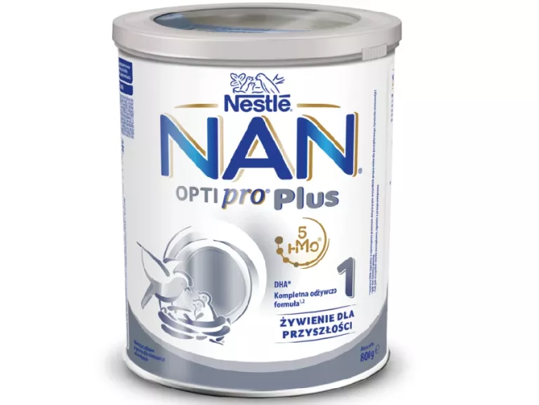 NESTLE NAN OPTIPRO PLUS 1 HMO MLEKO POCZĄTKOW 800G 7613034820525