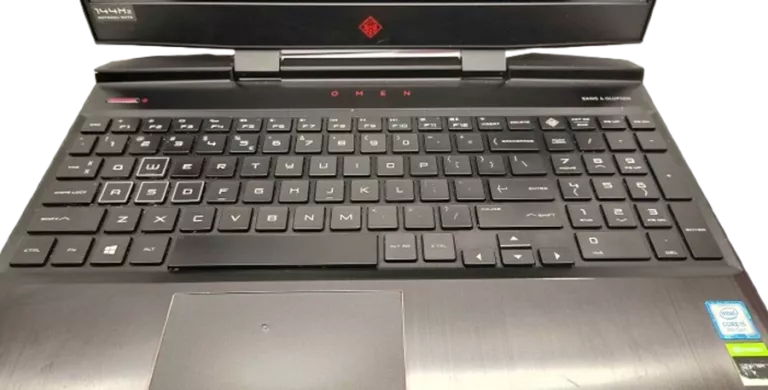 LAPTOP GAMINGOWY HP OMEN 15 16GB/500GB
