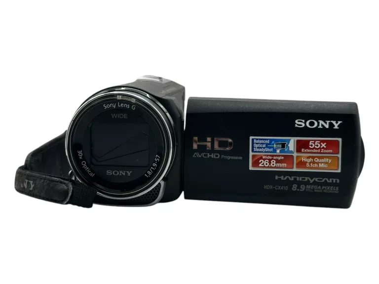 KAMERA SONY HDR-CX410
