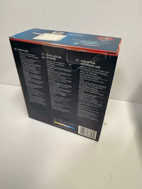 REFLEKTOR LED LIVARNO LUX BIAŁY 24W 4000K IDEAŁ!