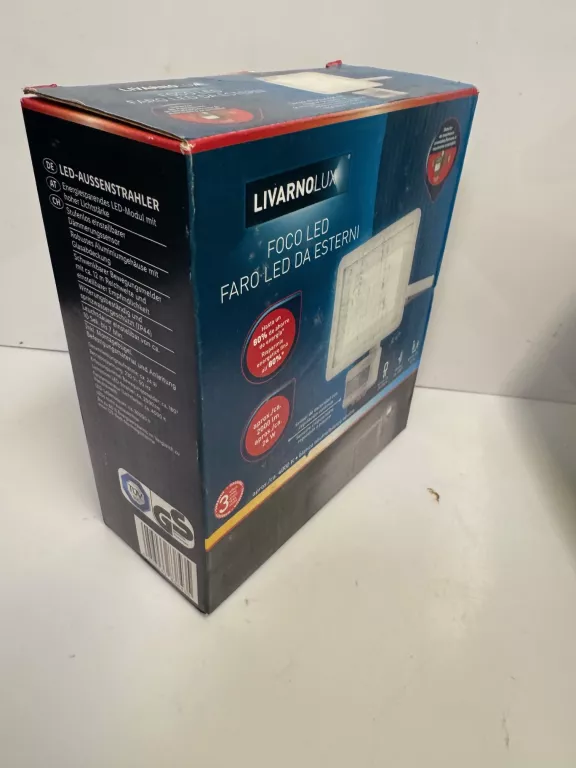 REFLEKTOR LED LIVARNO LUX BIAŁY 24W 4000K IDEAŁ!