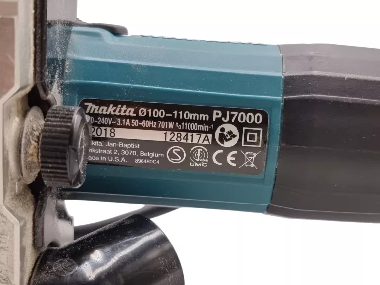 FREZARKA LAMELOWNICA MAKITA PJ7000