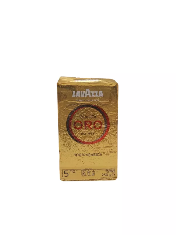 LAVAZZA QUALITA ORO KAWA MIELONA ARABICA ŚREDNIO PALONA 250G