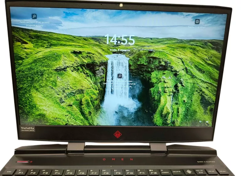 LAPTOP GAMINGOWY HP OMEN 15 16GB/500GB