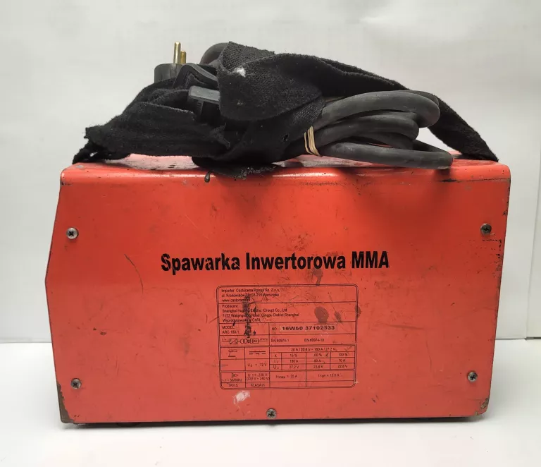 SPAWARKA INWERTOROWA MMA ARC 180-1