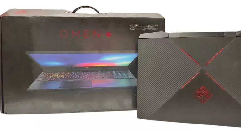 LAPTOP GAMINGOWY HP OMEN 15 16GB/500GB