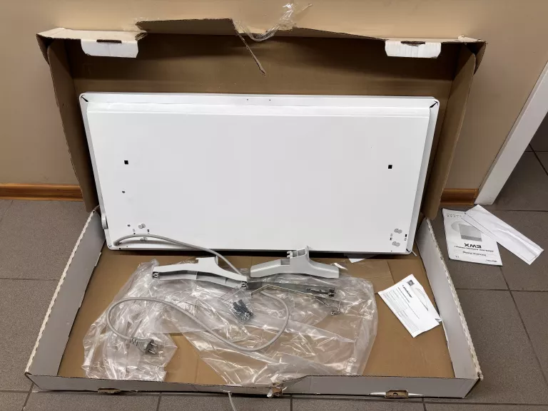ELEKTRYCZNY GRZEJNIK PRZENOŚNY ENERGOOSZCZĘDNY WARMTEC EWX-2500W