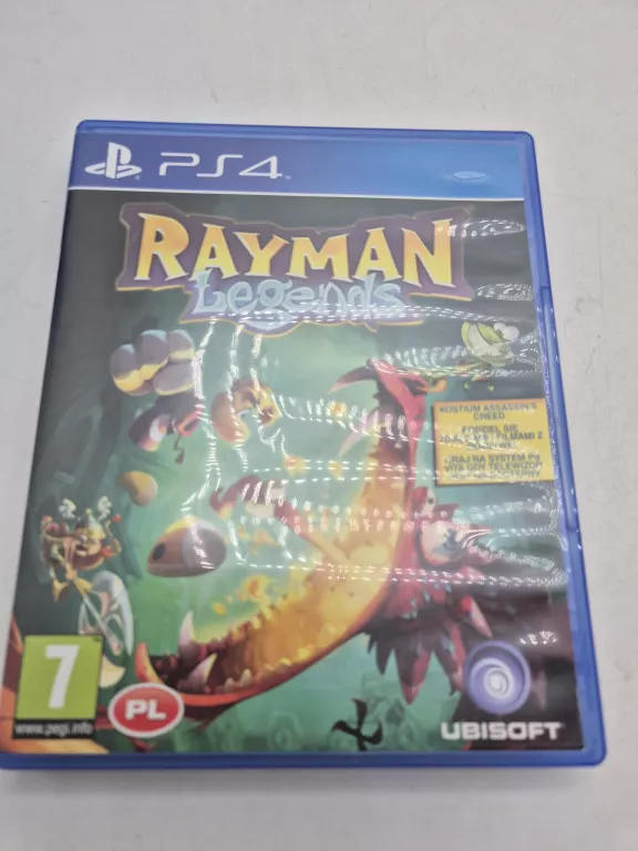 GRA PS4 RAYMAN LEGENDS