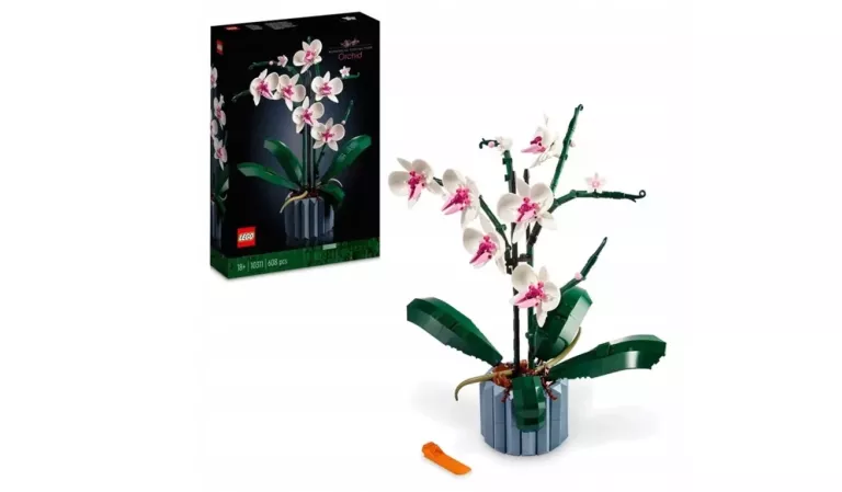 ZESTAW LEGO CREATOR EXPERT ORCHIDEA ORCHID 10311 FABRYCZNIE ZAPAKOWANE