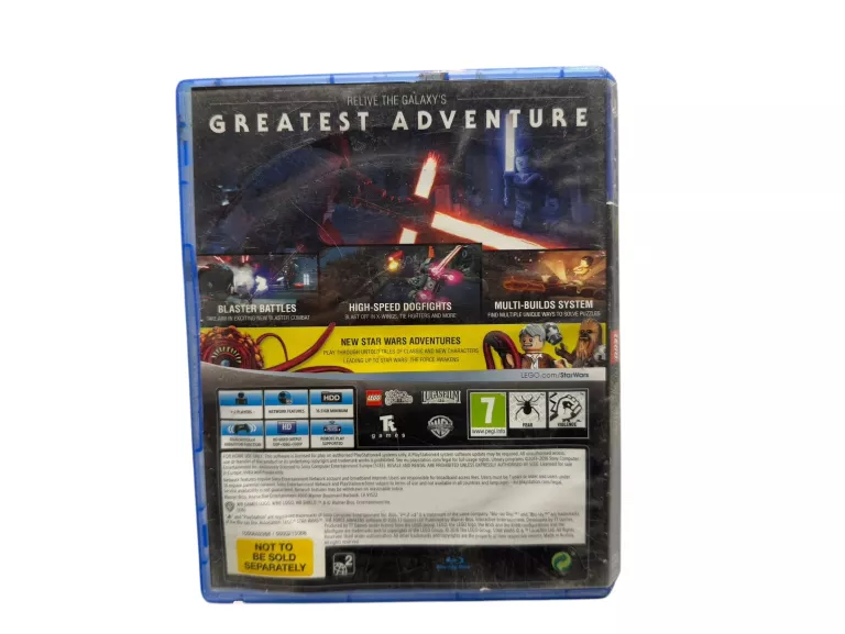 GRA NA PS4 LEGO STAR WARS PRZEBUDZENIE MOCY