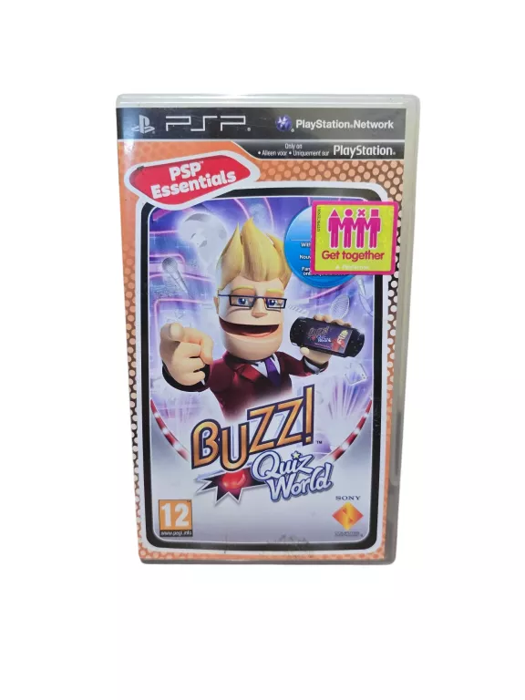 GRA PSP BUZZ QUIZ WORLD