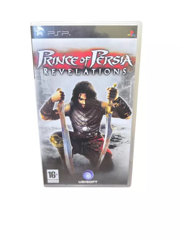 GRA PSP PRINCE OF PERSIA REVELATIONS