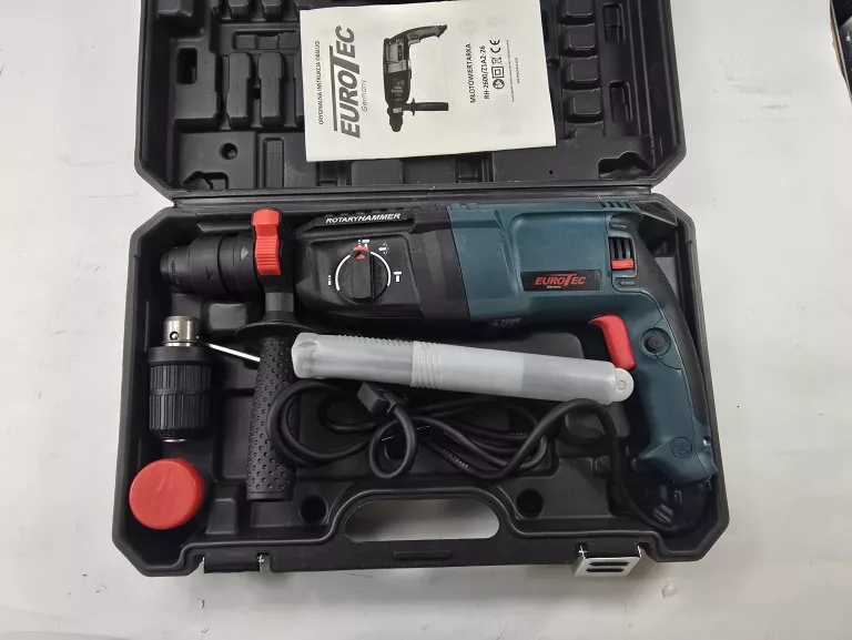 ROTARYHAMMER MŁOTOWIERTARKA RH-2600/Z1A2-26 KOMPLET