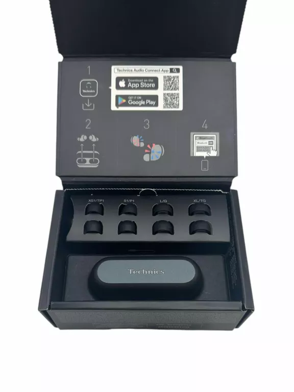 SŁUCHAWKI BT TECHNICS EAH-AZ60E-K