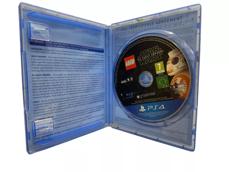 GRA NA PS4 LEGO STAR WARS PRZEBUDZENIE MOCY