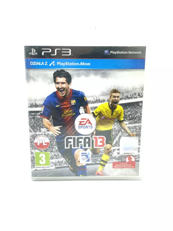 GRA NA PS3 FIFA 13