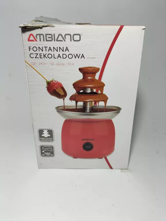 FONTANNA CZEKOLADOWA AMBIANO 70W