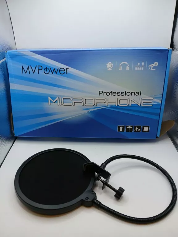 MIKROFON MVPOWER PROFESSIONAL KOMPLET