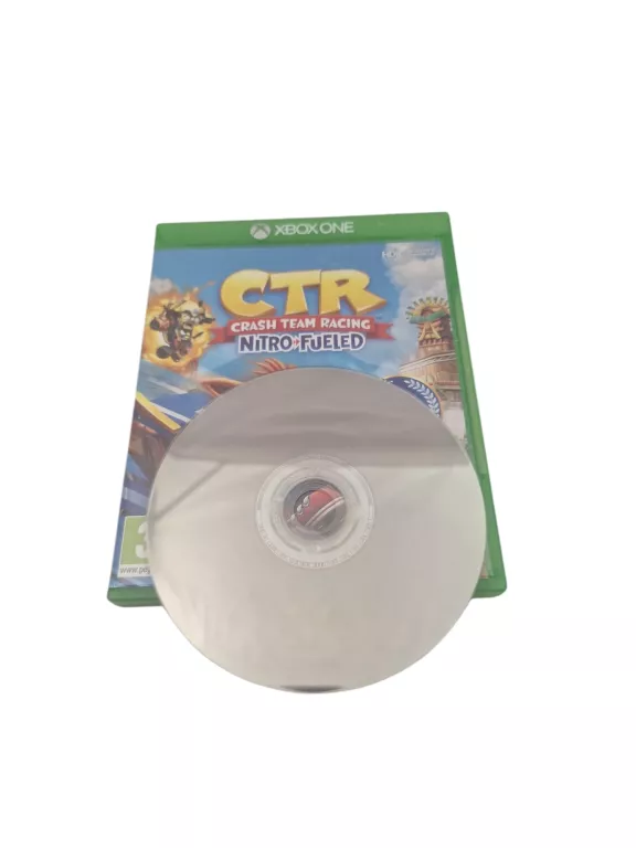 CTR CRASH TEAM RACING NITRO FUELED - X-BOX ONE