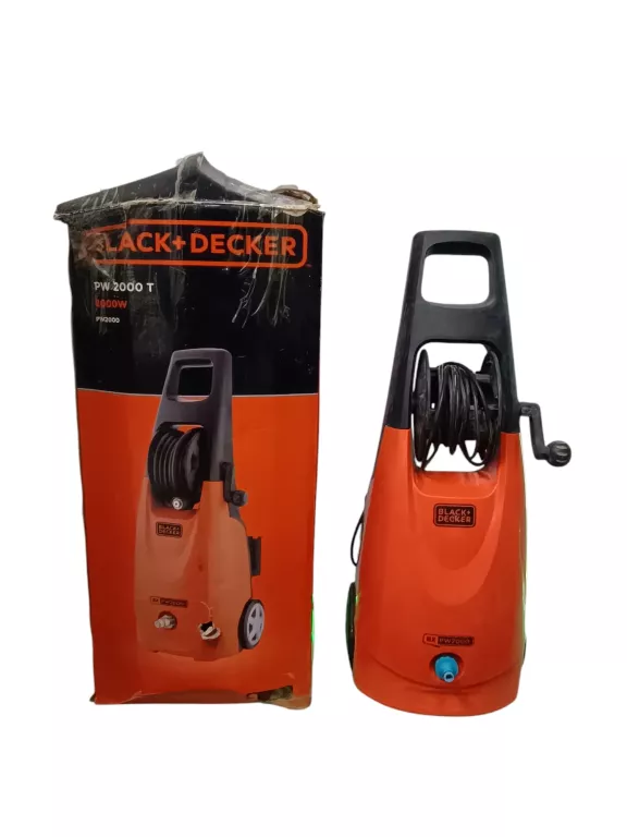 MYJKA CIŚNIENIOWA BLACK&DECKER PW 2000