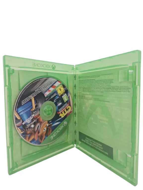 CTR CRASH TEAM RACING NITRO FUELED - X-BOX ONE