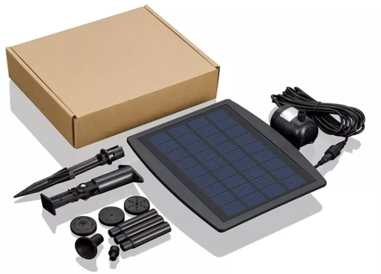POMPA SOLARNA TLENU POMPKA NAPOWIETRZACZ MOC 2.5W BSV-SP025