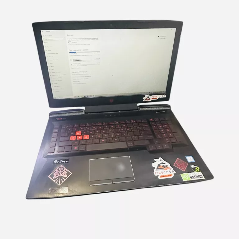 LAPTOP HP, COMPAQ OMEN 17-AN010NW 17,3 " INTEL CORE I5 16 /1000GB + ŁAD