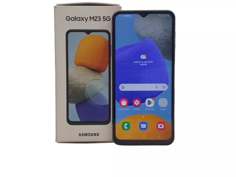 TELEFON SAMSUNG GALAXY M23 5G 6,6" 4 GB / 128 GB 5000MAH