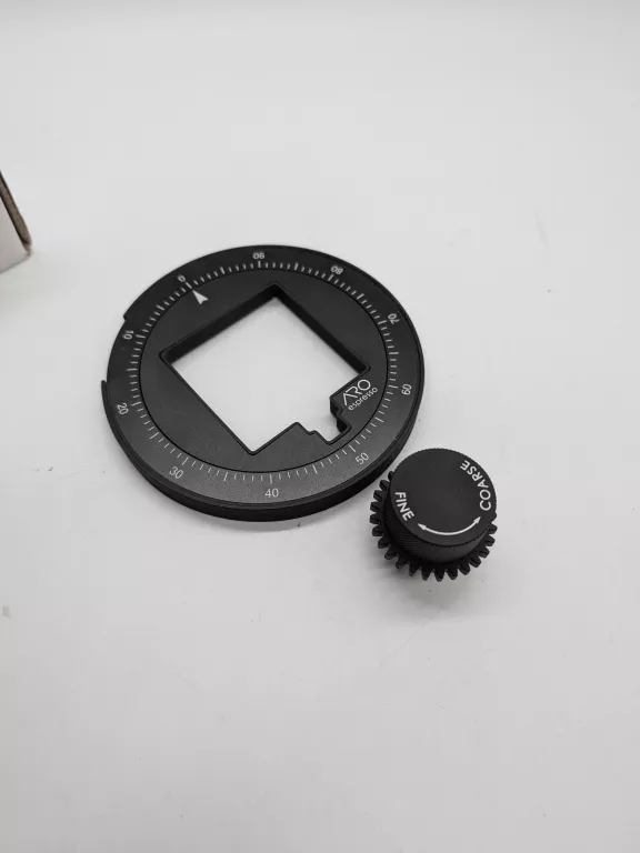 ARO ESPRESSO EUREKA MIGNON ALUMINUM GRINDER SETTING DIAL
