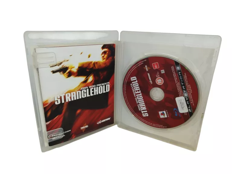 GRA PS3 JOHN WOO PRESENTS STRANGLEHOLD