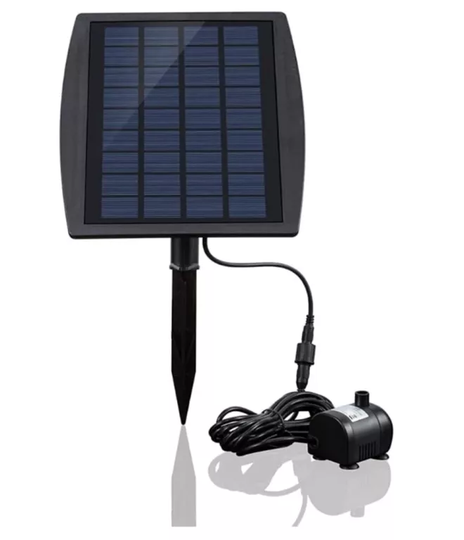 POMPA SOLARNA TLENU POMPKA NAPOWIETRZACZ MOC 2.5W BSV-SP025