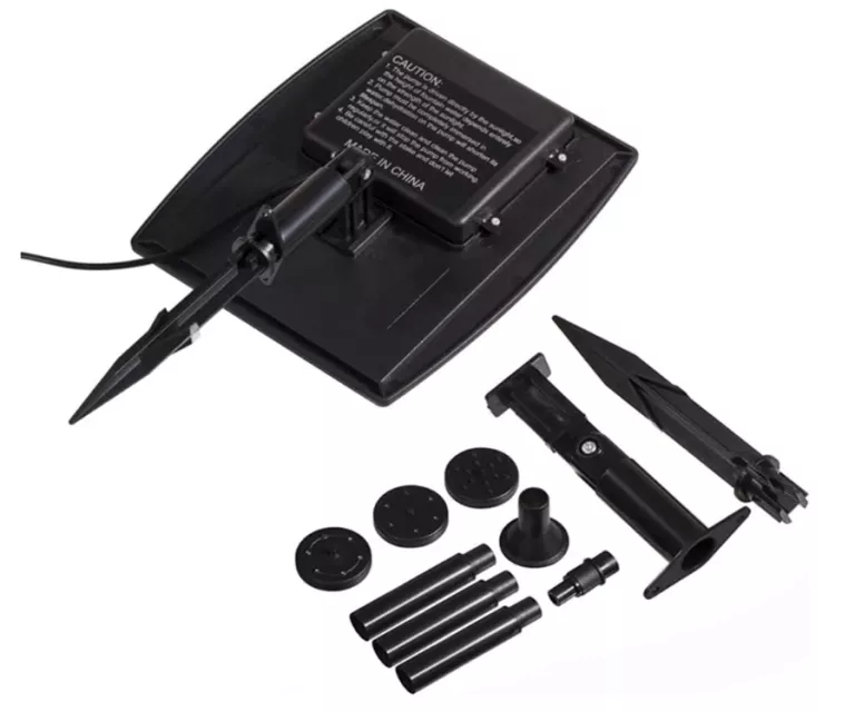 POMPA SOLARNA TLENU POMPKA NAPOWIETRZACZ MOC 2.5W BSV-SP025