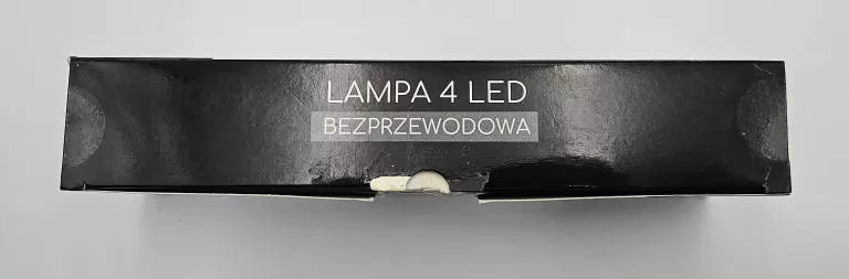 LAMPA 4 LED BEZPRZEWODOWA LINE LIGHT DECOR