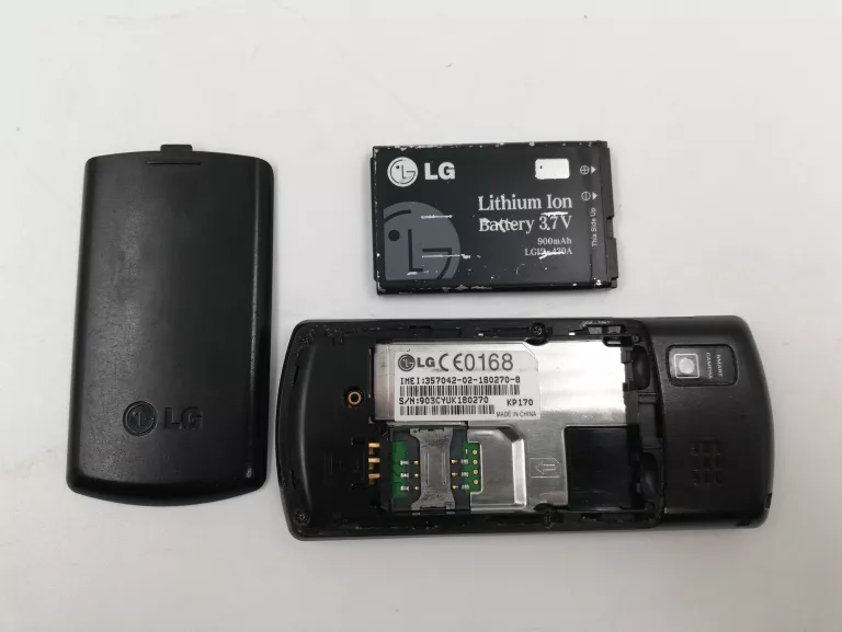 telefon-lg-kp170-ladowarka-kod-producenta-gs101agbwkv
