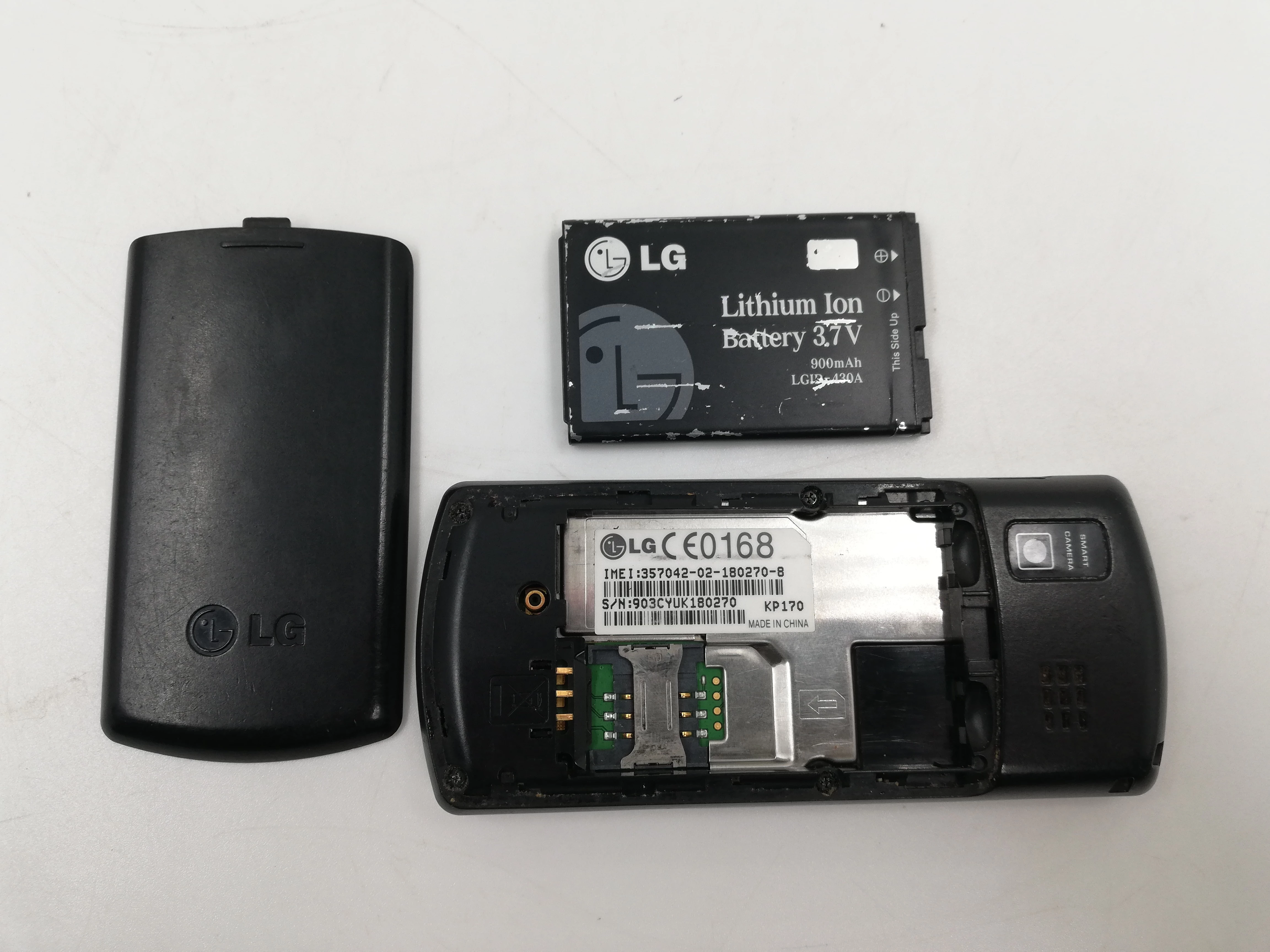 telefon-lg-kp170-ladowarka-kod-producenta-gs101agbwkv