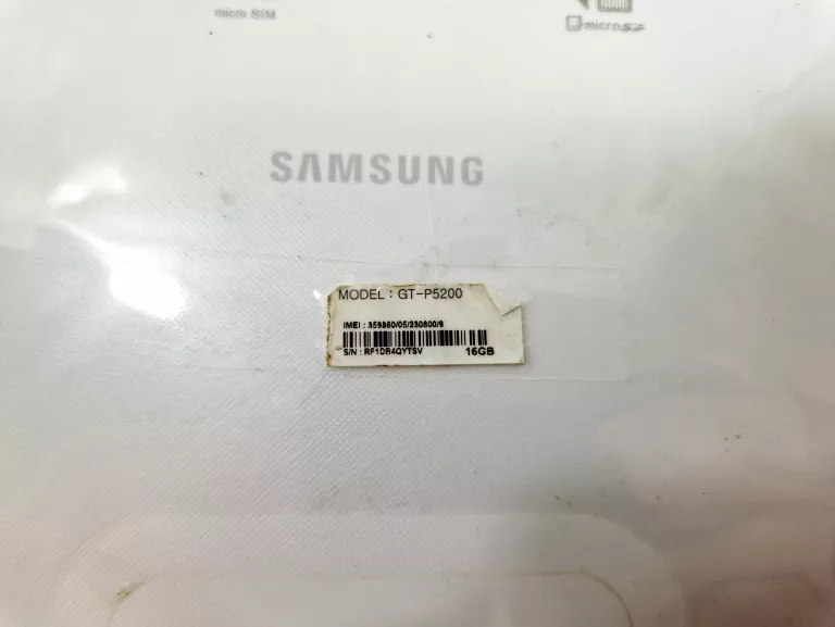 TABLET SAMSUNG GALAXY TAB 3 GT-P5200 + ETUI Z KLAWIATURA | ANDROID 4.4.2