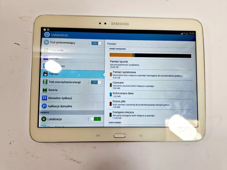 TABLET SAMSUNG GALAXY TAB 3 GT-P5200 + ETUI Z KLAWIATURA | ANDROID 4.4.2