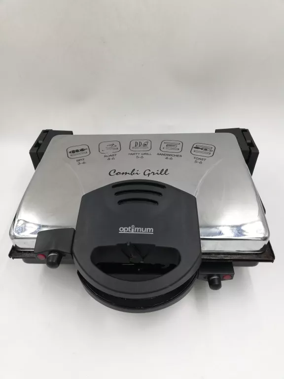 OPIEKACZ GRILL ELEKTRYCZNY OPTIMUM GR 1000 1900W