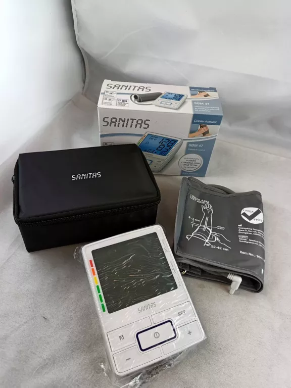 CIŚNIENIOMIERZ ELEKTRONICZNY SANITAS SBM 47