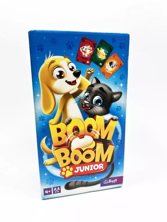 GRA PLANSZOWA TREFL BOOM BOOM JUNIOR UŻYWANA
