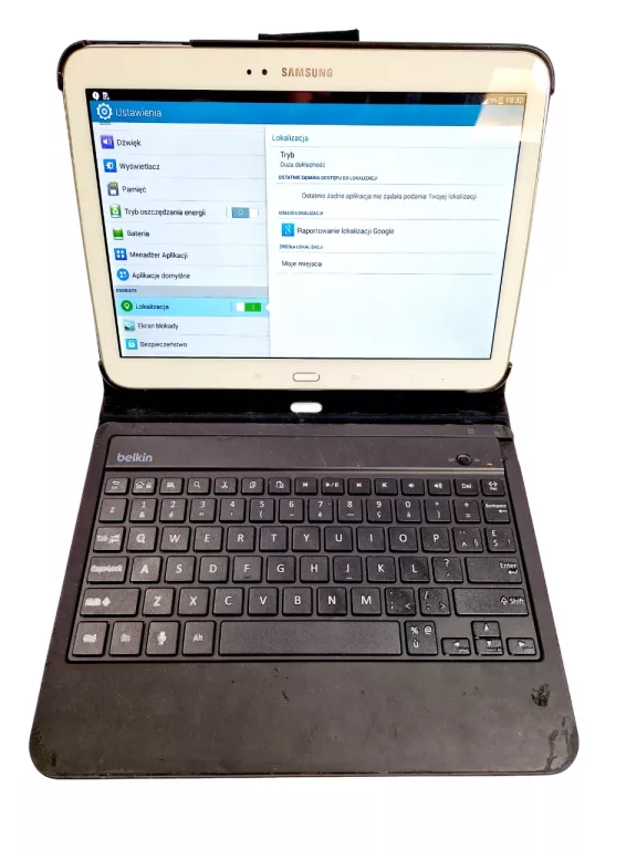 TABLET SAMSUNG GALAXY TAB 3 GT-P5200 + ETUI Z KLAWIATURA | ANDROID 4.4.2