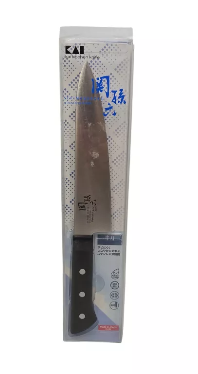 KAI SEKI MAGOROKU WAKATAKE NÓŻ SZEFA KUCHNI 180MM