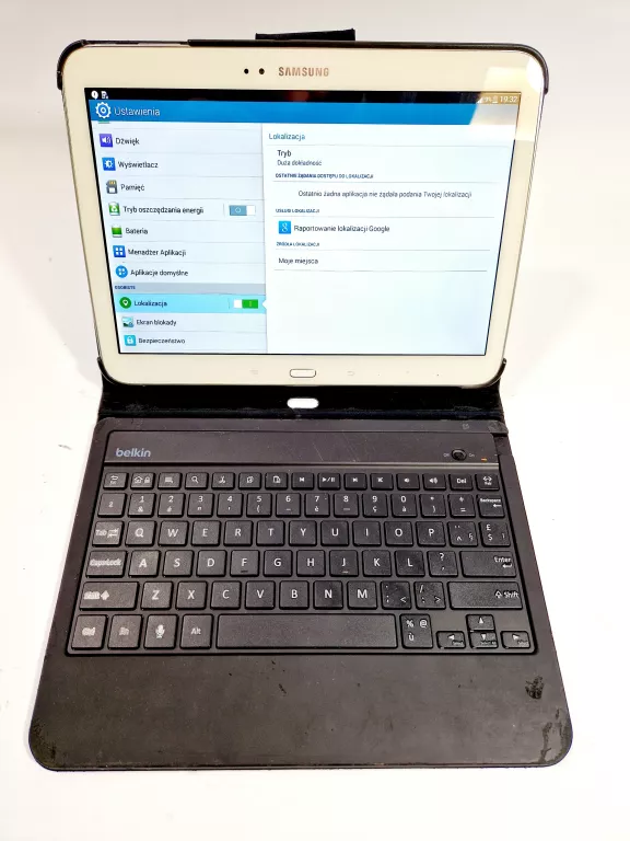 TABLET SAMSUNG GALAXY TAB 3 GT-P5200 + ETUI Z KLAWIATURA | ANDROID 4.4.2