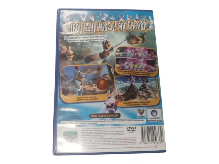 RAYMAN SZALONE KÓRLIKI PS2